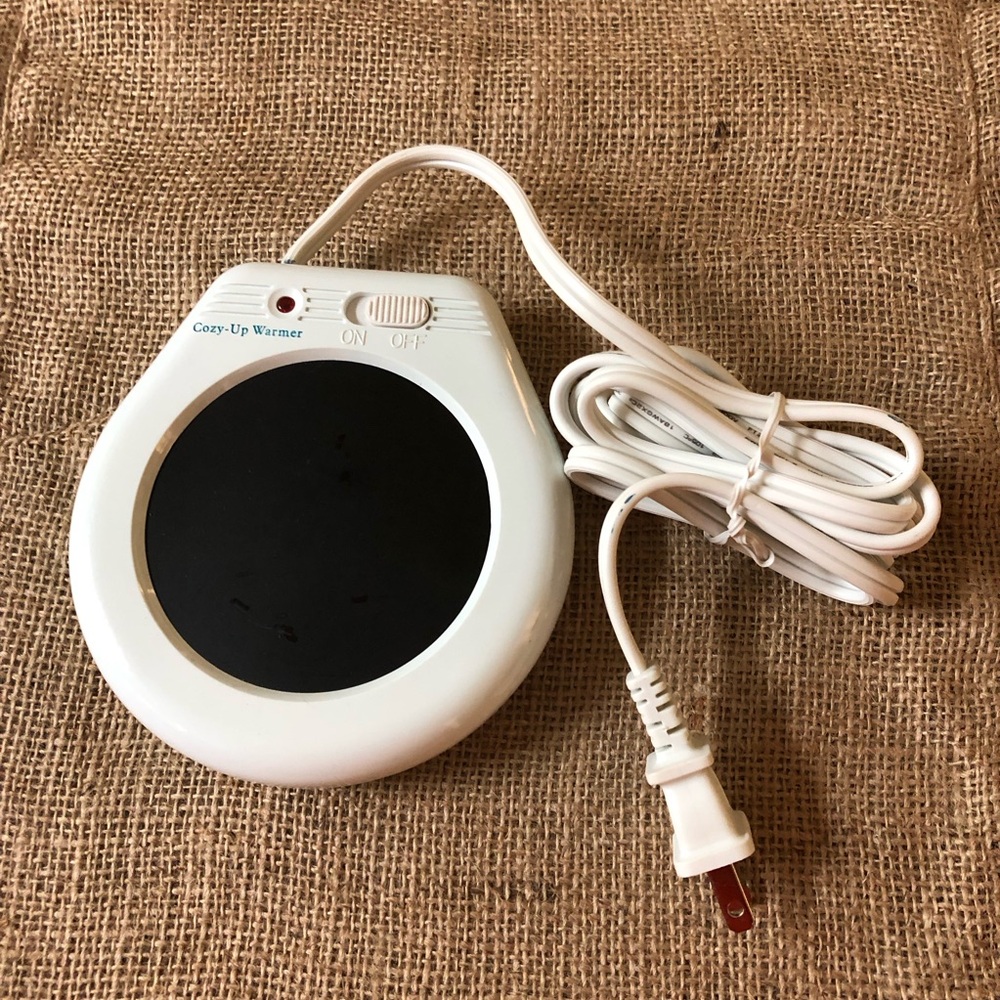 Electric Candle 🕯️ Warmer Plate - Can Also Be Used As A Cup/Mug ☕️ Warmer